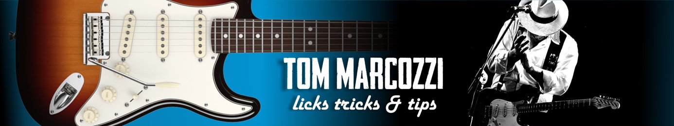 Tom Marcozzi YouTube-Kanal – licks, tricks & tips